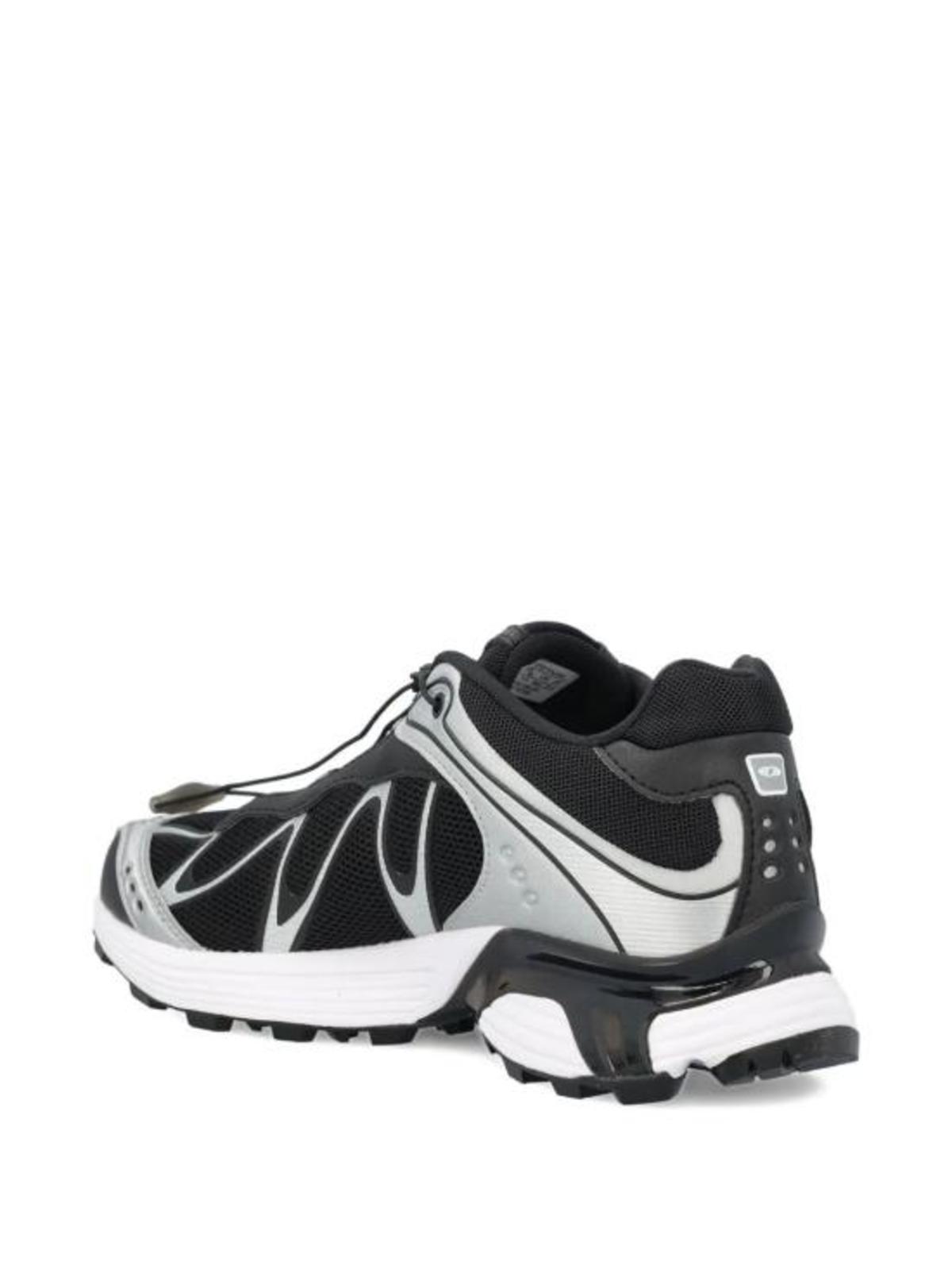 SALOMON Sneakers - Black Silver White - Image 3 of 4