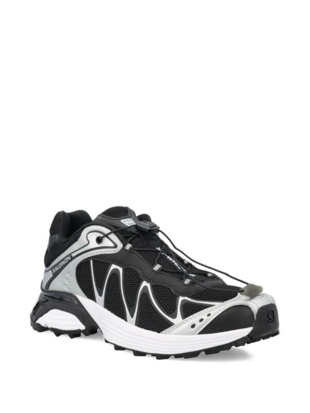 SALOMON Sneakers - Black Silver White - Image 4 of 4