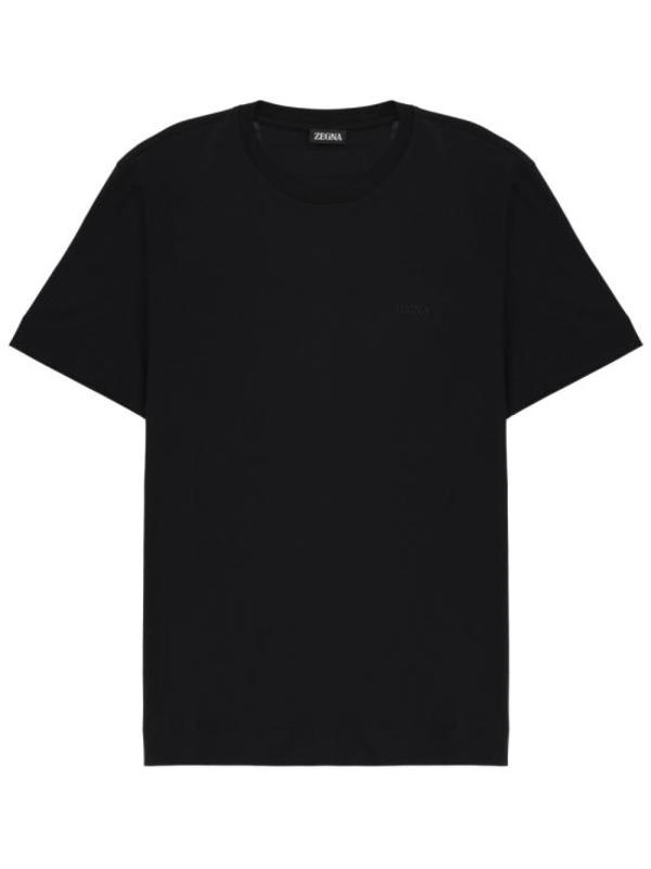 Ermenegildo Zegna T-Shirt - Black
