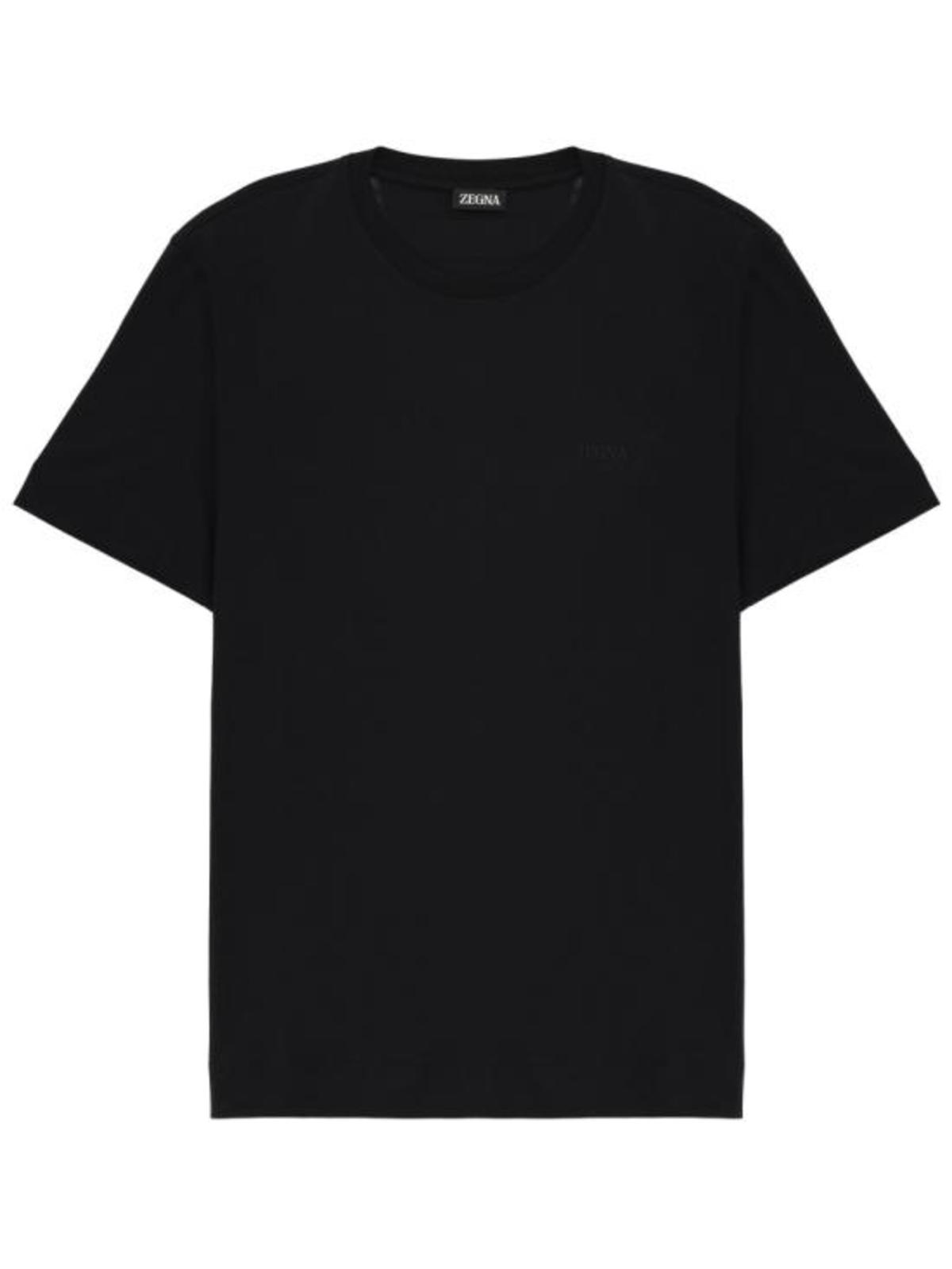 Ermenegildo Zegna T-Shirt - Black - Image 1 of 2