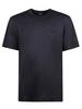 Ermenegildo Zegna T-Shirt - Navy - Thumbnail 1