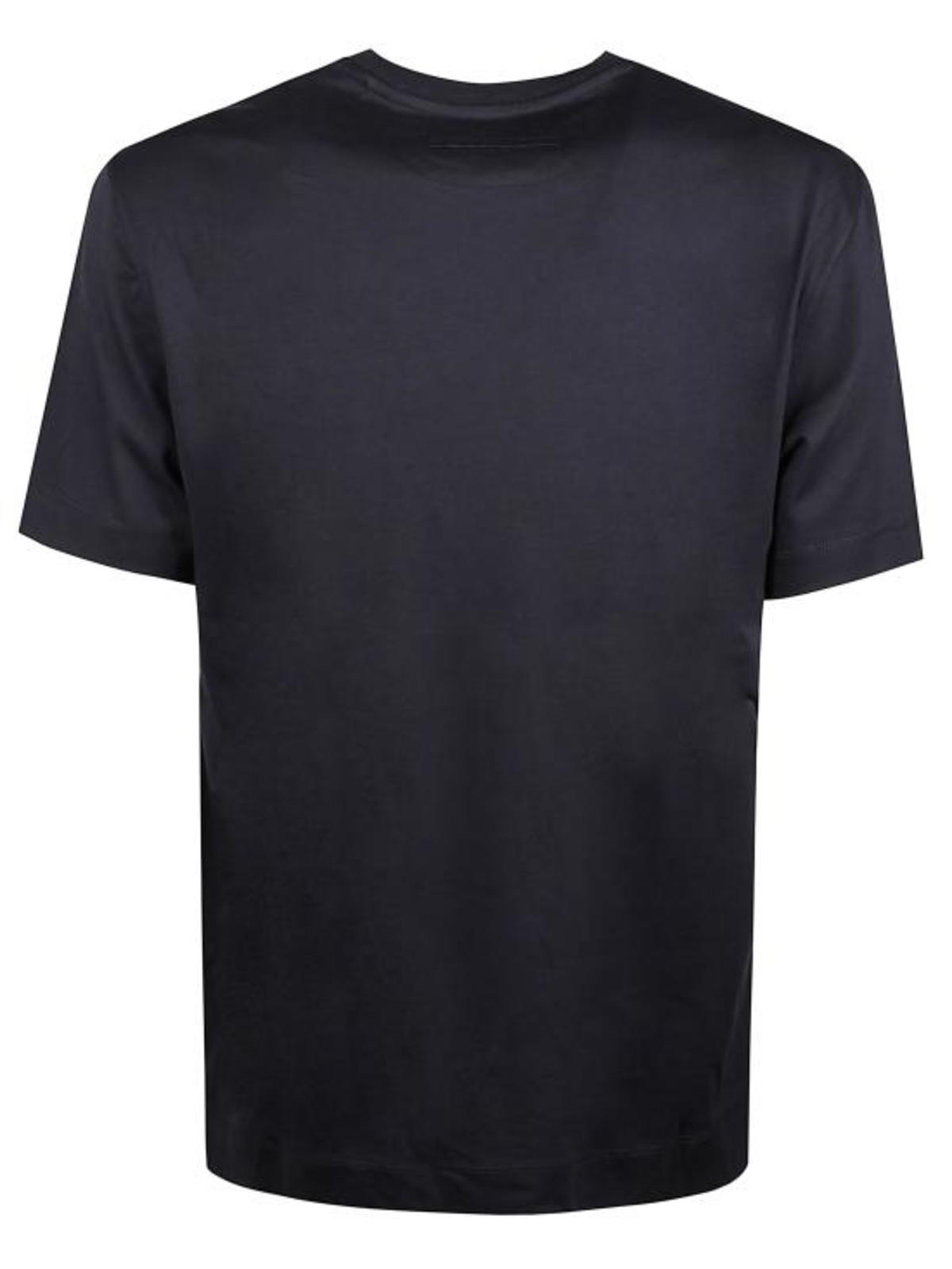 Ermenegildo Zegna T-Shirt - Navy - Image 2 of 3
