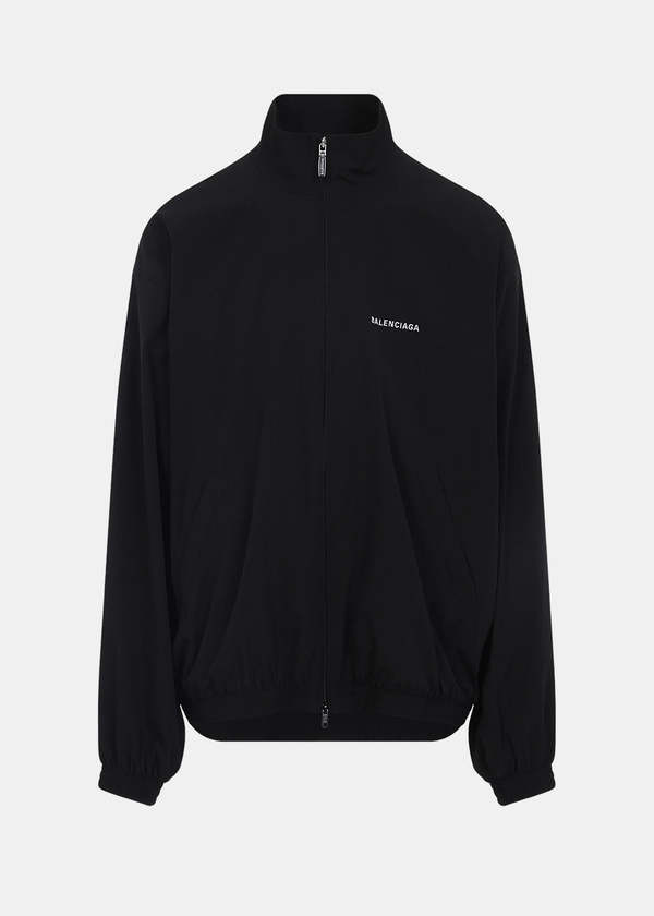 Balenciaga Tracksuit Jacket - Black