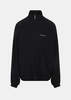 Balenciaga Tracksuit Jacket - Black - Thumbnail 1
