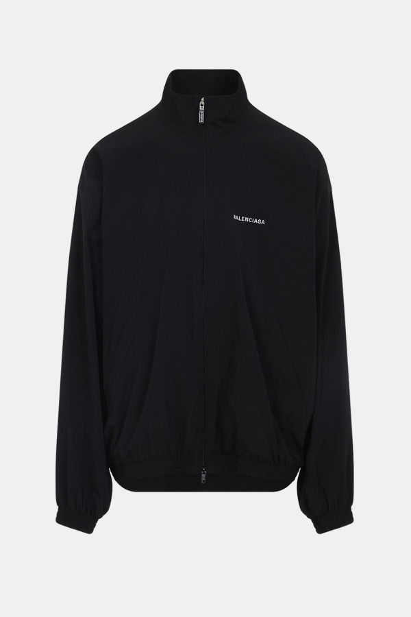 Balenciaga Tracksuit Jacket - Black