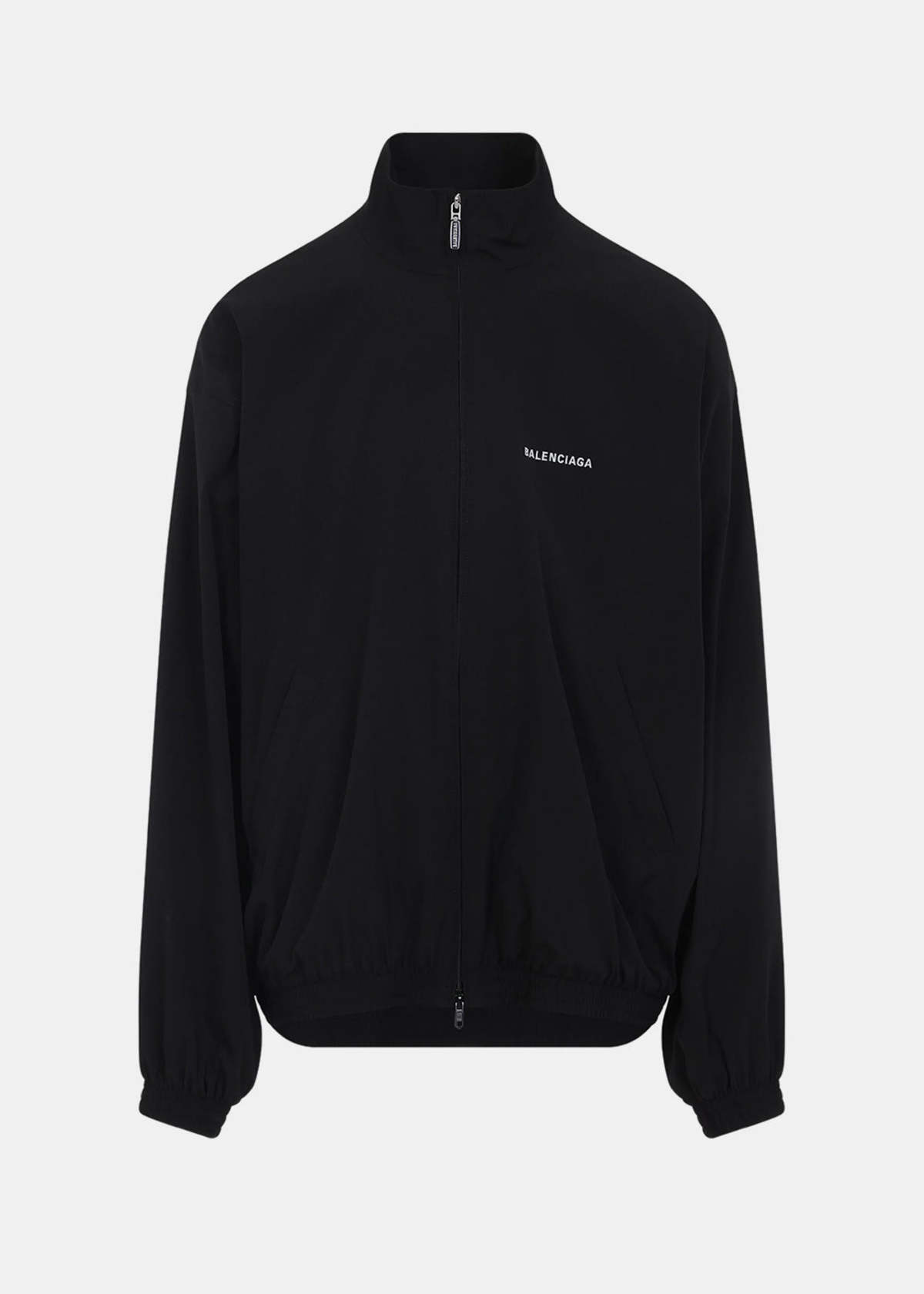 Balenciaga Tracksuit Jacket - Black - Image 1 of 2