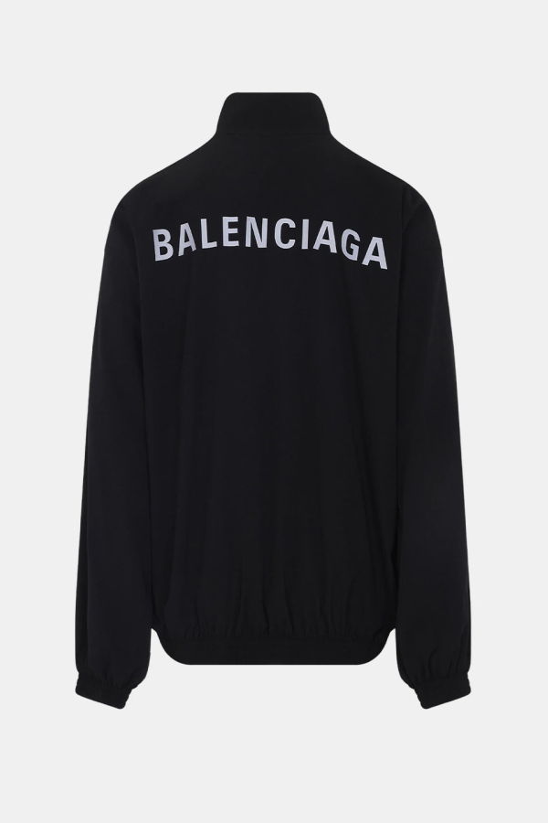 Balenciaga Tracksuit Jacket - Black