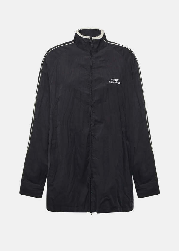 Balenciaga Tracksuit Jacket - Black