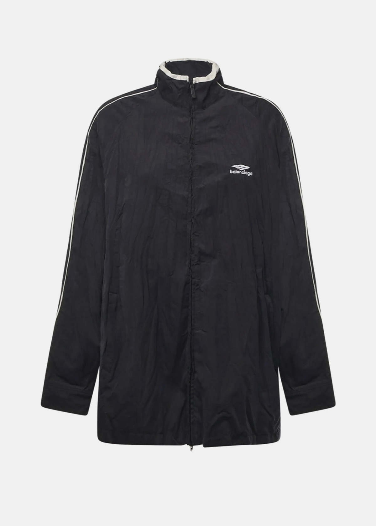 Balenciaga Tracksuit Jacket - Black - Image 1 of 2