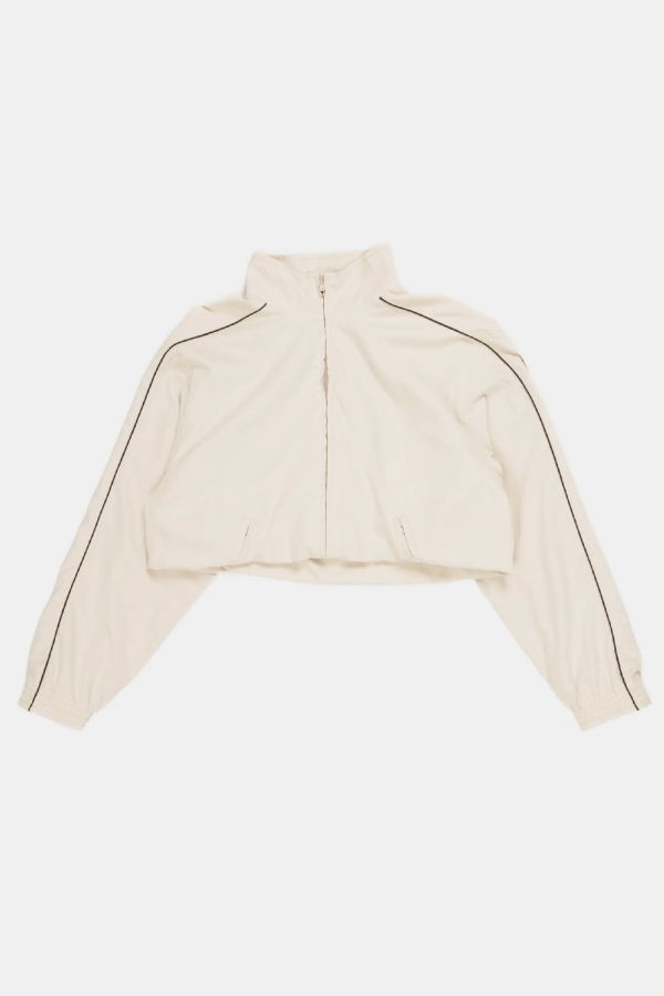 Balenciaga Fluid Peachy Tracksuit Jacket - Cream