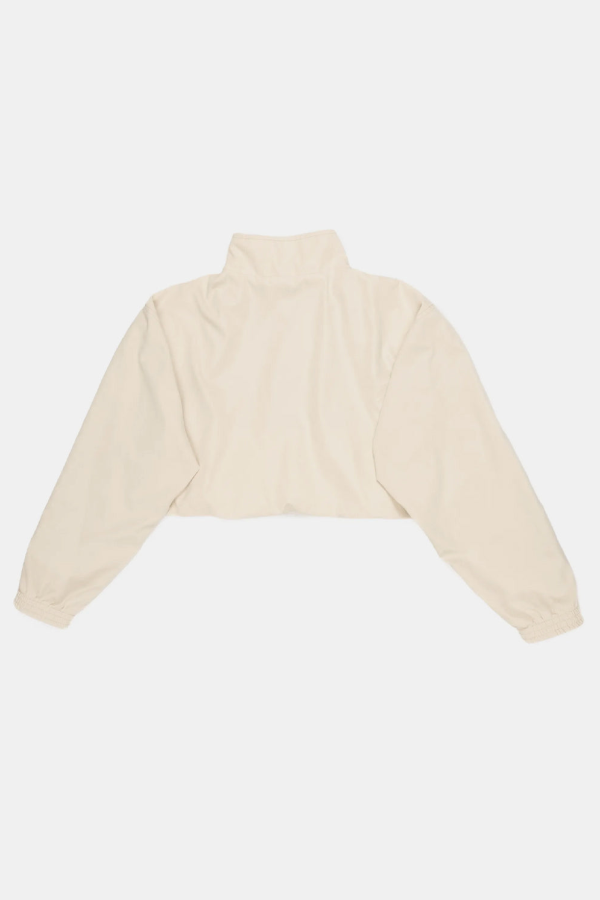 Balenciaga Fluid Peachy Tracksuit Jacket - Cream
