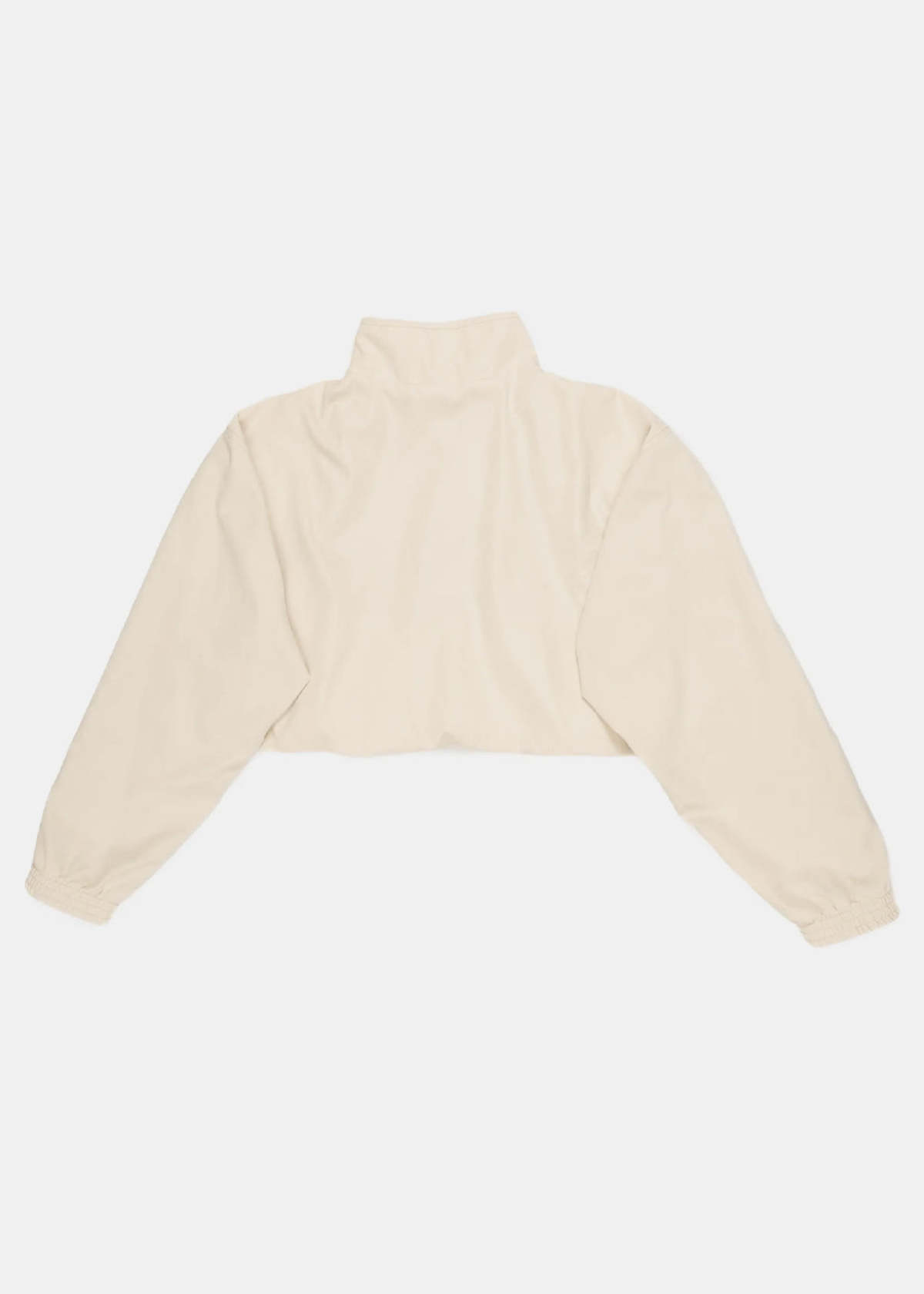 Balenciaga Fluid Peachy Tracksuit Jacket - Cream - Image 2 of 2