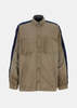 Balenciaga Dark Beige Tracksuit Shirt - Thumbnail 1