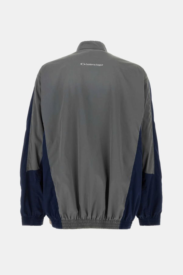 Balenciaga Dark Beige Tracksuit Shirt