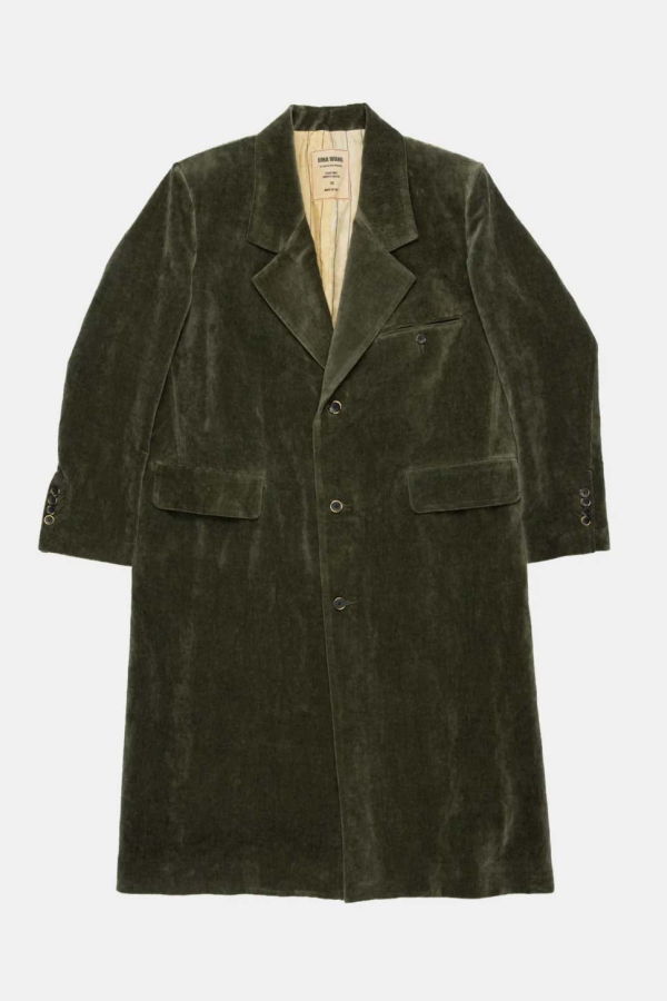 Uma Wang Celia Coat - Dark Green