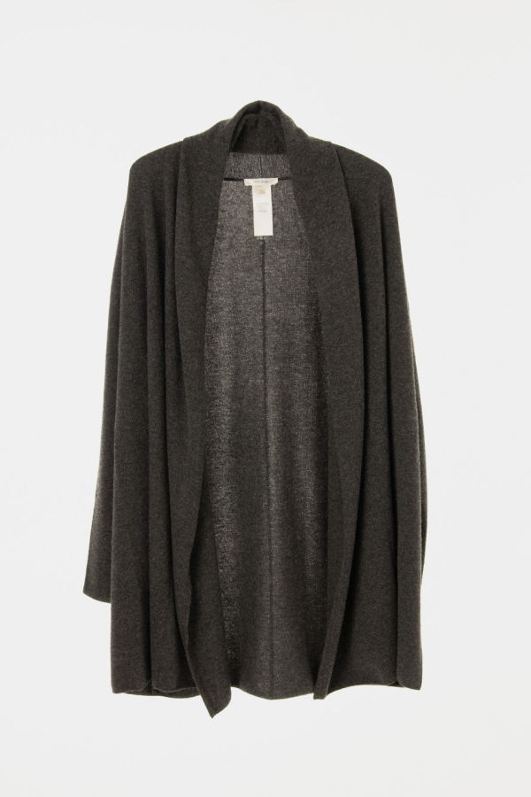 The Row Merin Cardigan - Charcoal