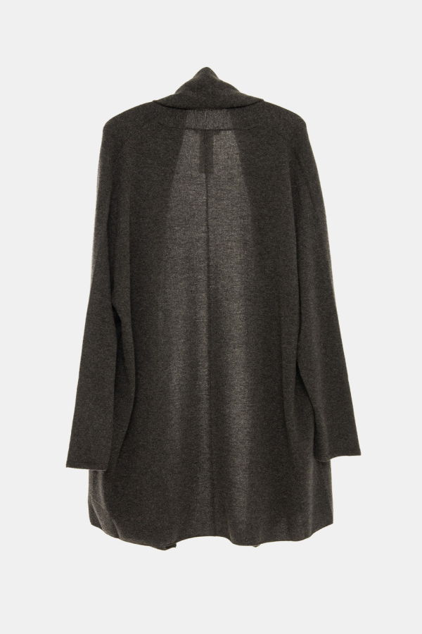 The Row Merin Cardigan - Charcoal