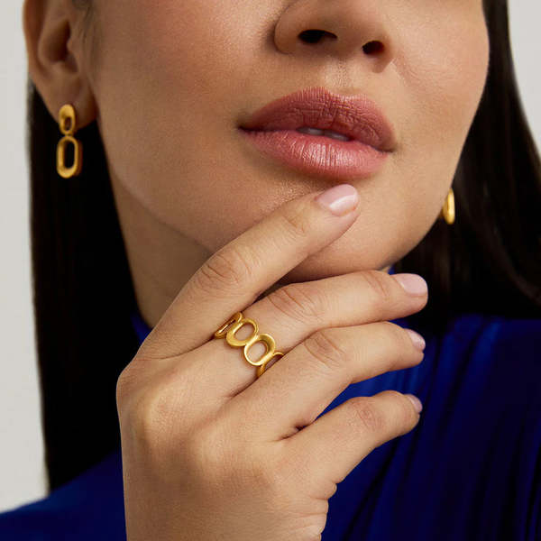 Dean Davidson Crosby Link Ring