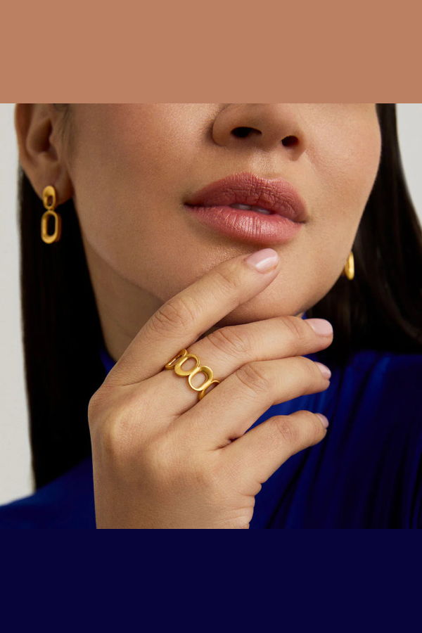 Dean Davidson Crosby Link Ring