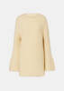 The Row Mirr Top Sweater - Yellow - Thumbnail 1