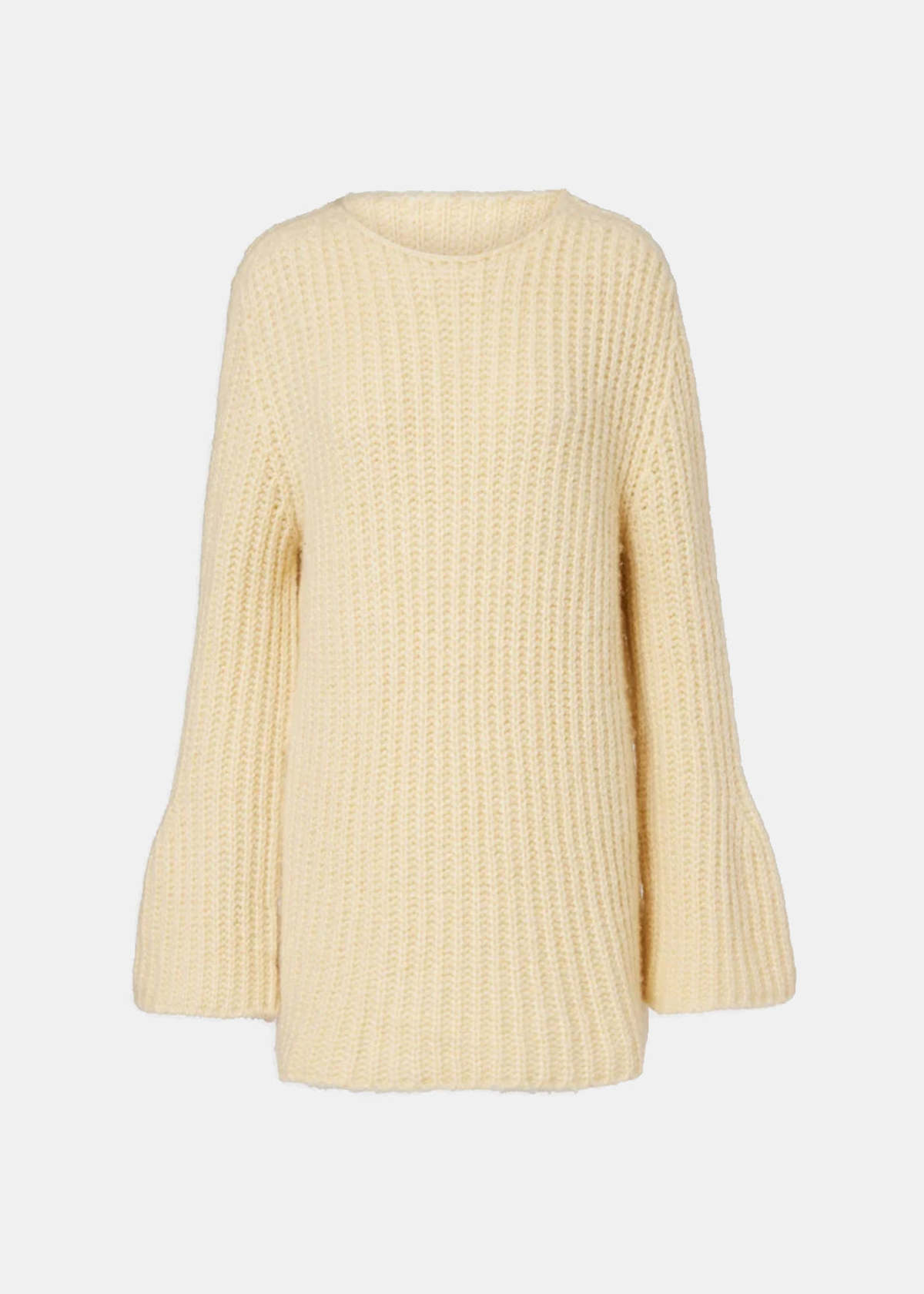 The Row Mirr Top Sweater - Yellow - Image 1 of 5