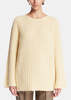 The Row Mirr Top Sweater - Yellow - Thumbnail 2