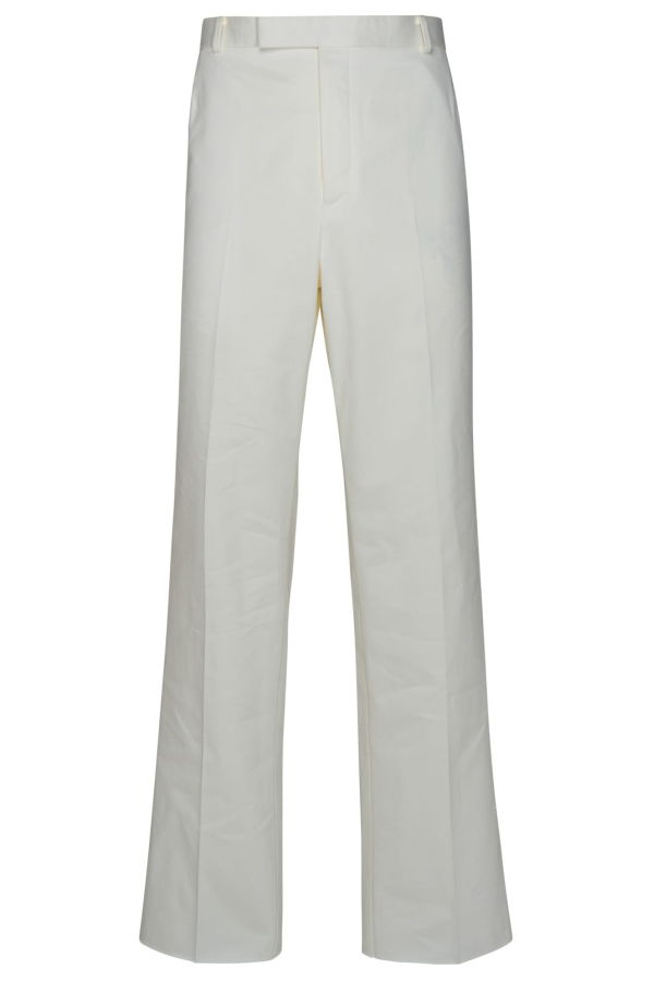 Thom Browne Tailored Trousers - White