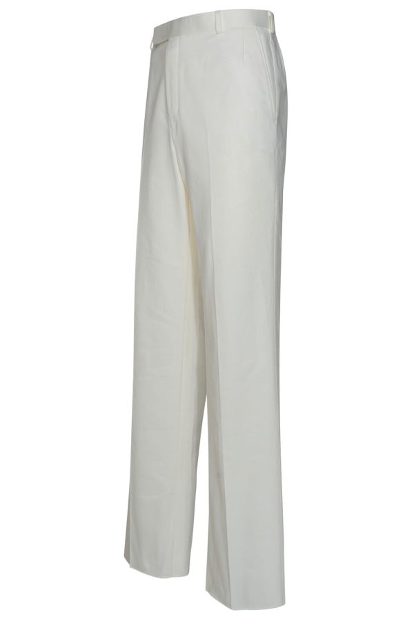 Thom Browne Tailored Trousers - White