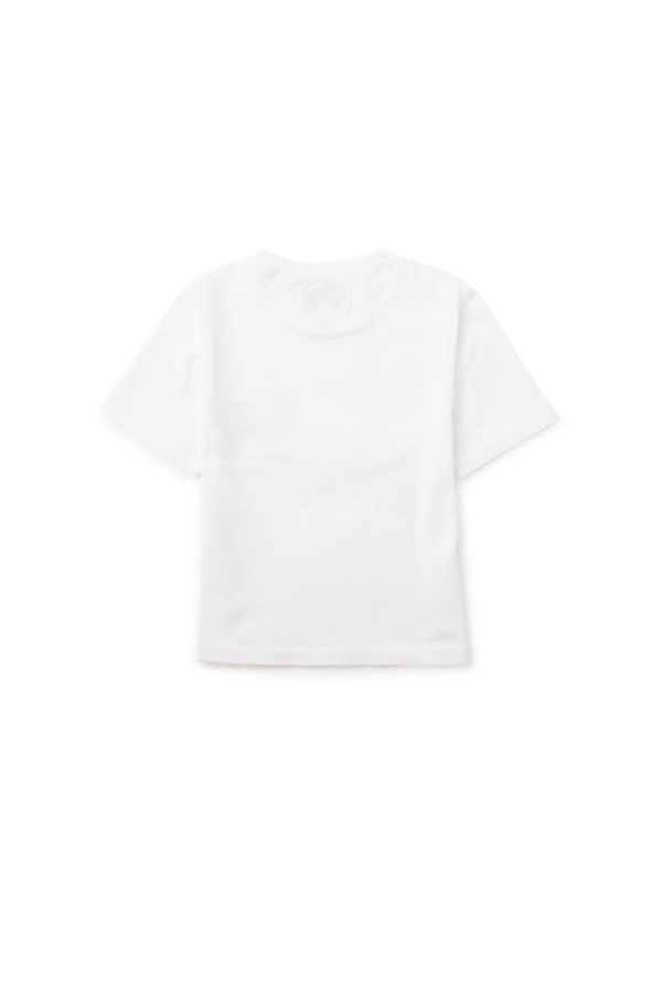 KIDS Woolrich Sheep T-Shirt - White