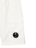 KIDS C.P. Company Bermuda Cargo Shorts - White - Thumbnail 3