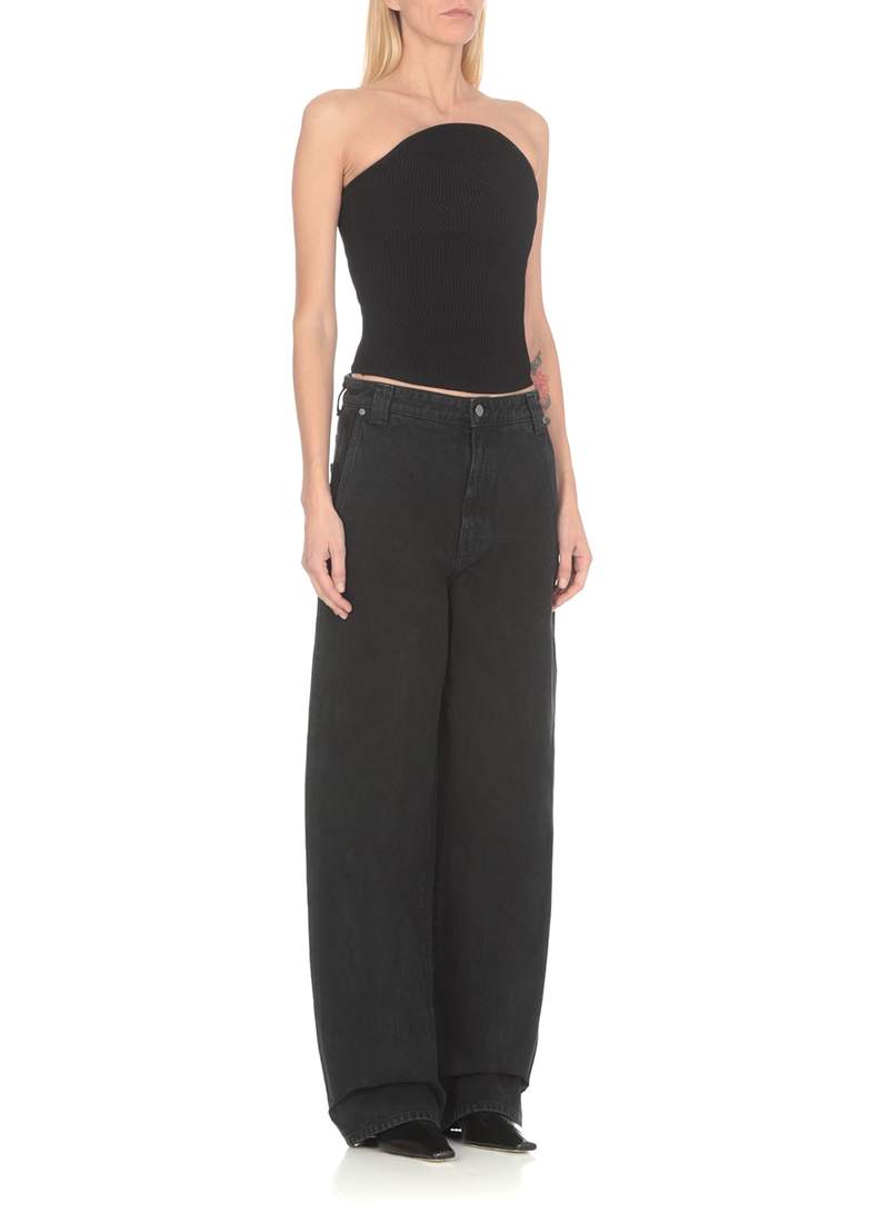 khaite Bacall Jeans - Black