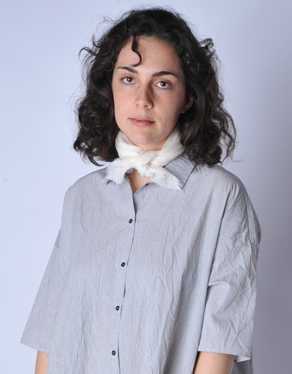 A Punto B Meringue Cashmere Neck Scarf A Punto B Meringue Cashmere Neck Scarf