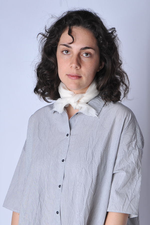 A Punto B Meringue Cashmere Neck Scarf