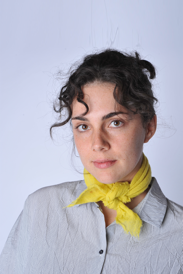 A Punto B Cashmere Neck Scarf