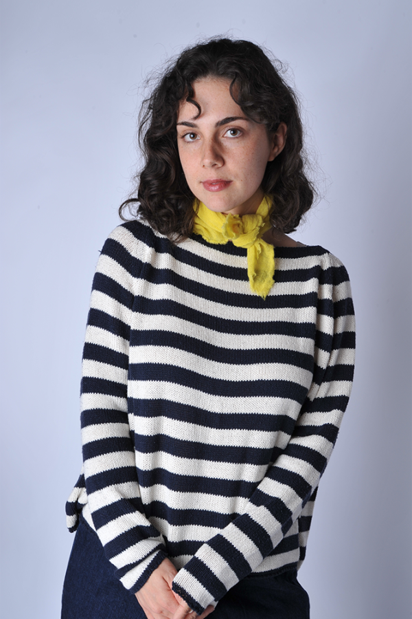 A Punto B Cashmere Neck Scarf