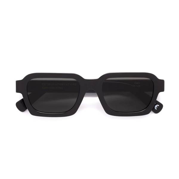 RetroSuperFuture Caro Black Sunglasses - Black/Black