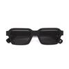 RetroSuperFuture Caro Black Sunglasses - Black/Black - Thumbnail 1