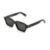 RetroSuperFuture Caro Black Sunglasses - Black/Black - Thumbnail 2