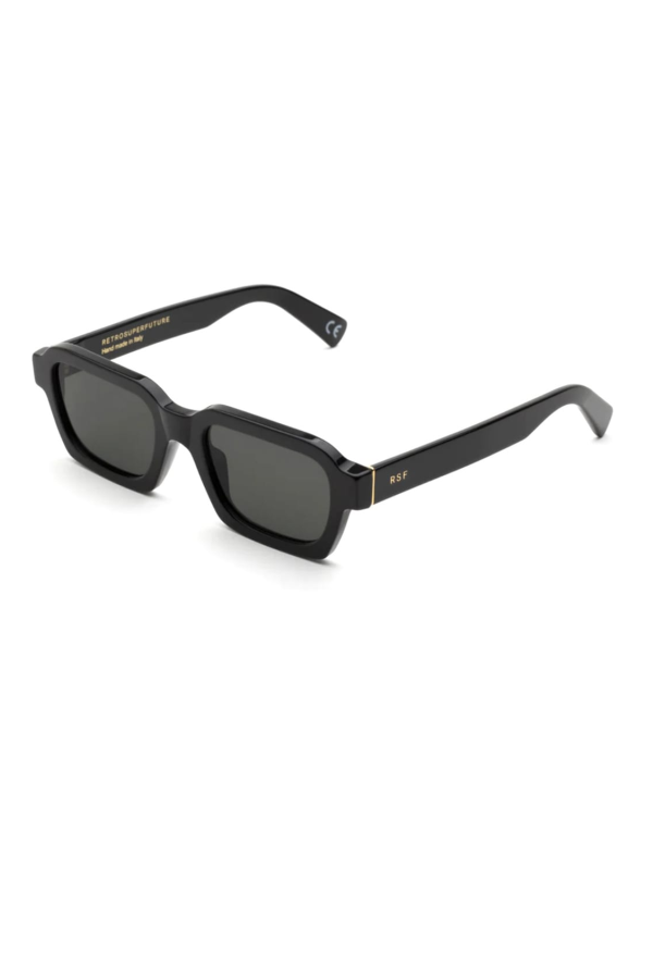 RetroSuperFuture Caro Black Sunglasses - Black/Black