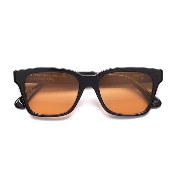 RetroSuperFuture America Refined Sunglasses - Nero