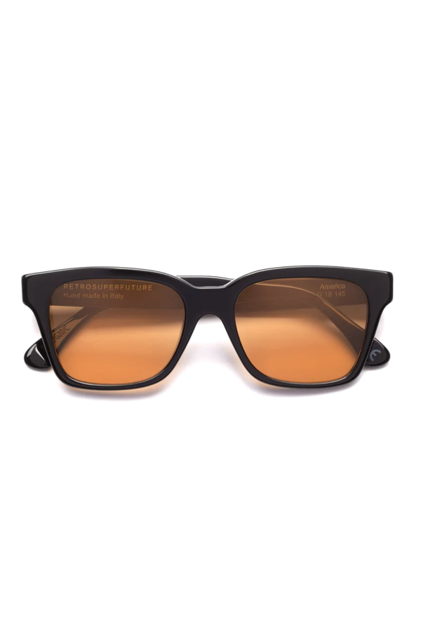 RetroSuperFuture America Refined Sunglasses - Nero