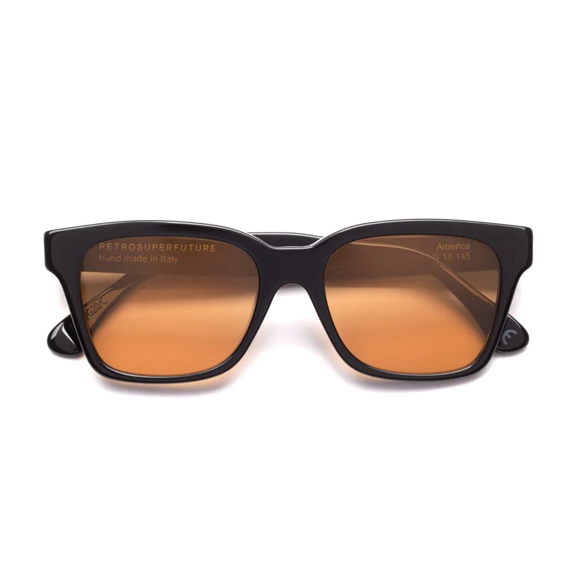 RetroSuperFuture America Refined Sunglasses - Nero - Image 1 of 2