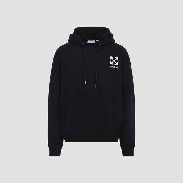 Off-White Small Arrow Skate Hoodie - Black