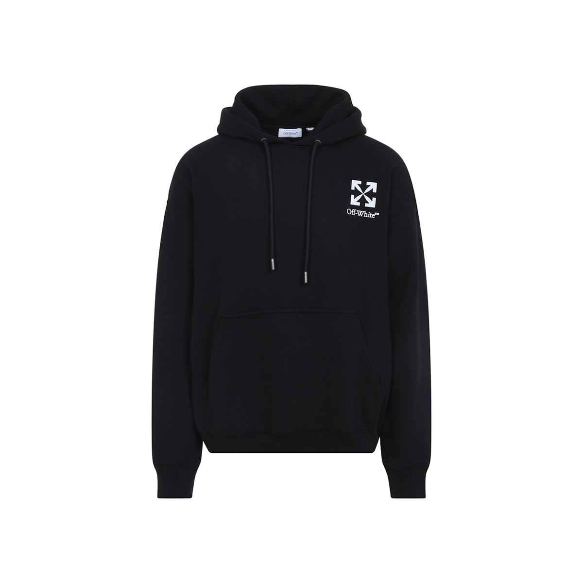 Off-White Small Arrow Skate Hoodie - Black - Image 2 of 5