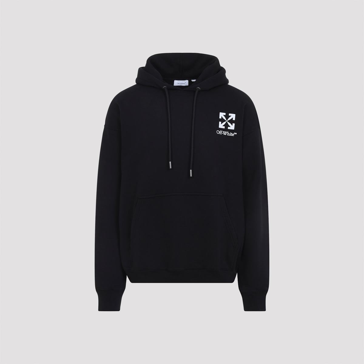 Off-White Small Arrow Skate Hoodie - Black - Image 3 of 5