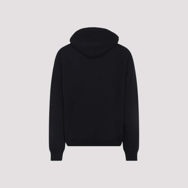 Off-White Small Arrow Skate Hoodie - Black