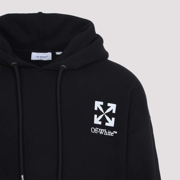Off-White Small Arrow Skate Hoodie - Black