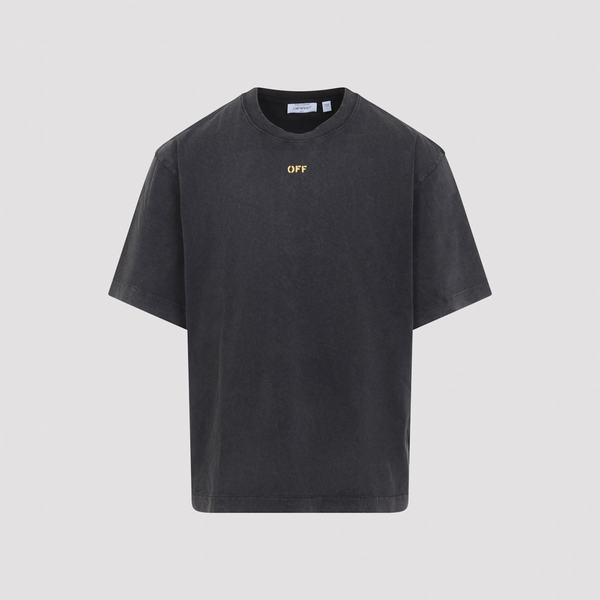 Off-White Fallen Caravaggio Skate T-Shirt - Mareado Black
