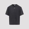 Off-White Fallen Caravaggio Skate T-Shirt - Mareado Black - Thumbnail 1