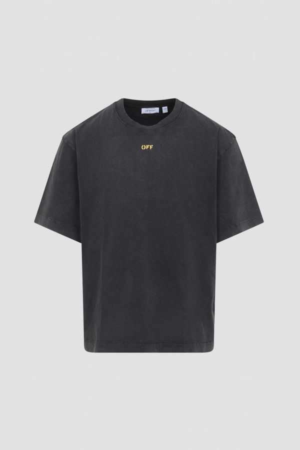 Off-White Fallen Caravaggio Skate T-Shirt - Mareado Black